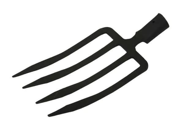 Вилы 4-х рогие садово-огородные кованые