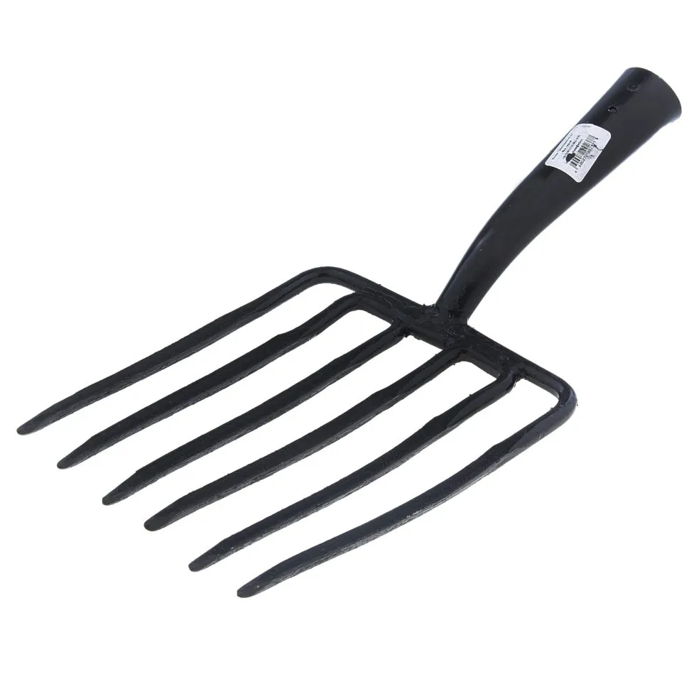 Вилы шестирогие -Ш  длина рогов 230мм - изображение 1