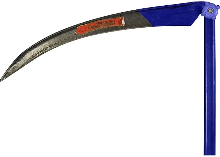 Набор косца "Косарь-М" №7 с косой "Сайга-люкс" с металлическим косовищем