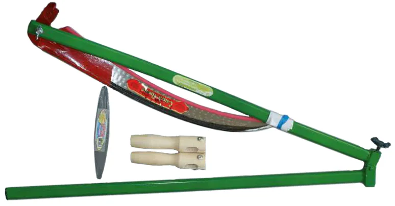 Набор косца "Трансформер" (со складным косовищем, с косой "Сайга-люкс" №6)  - изображение 1