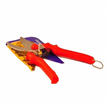 Секатор 220 мм зубчатый с никелевым покрытием С-41-5Н