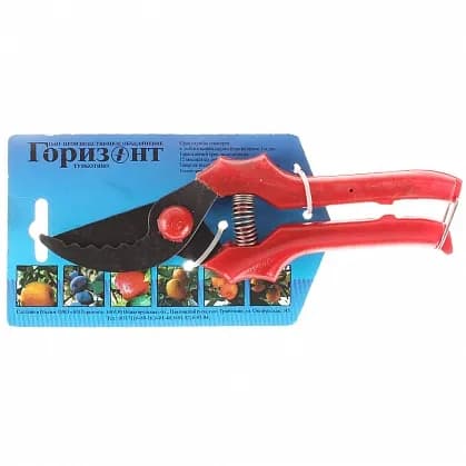 Секатор 220 мм зубчатый с оксидированным покрытием С-41-5