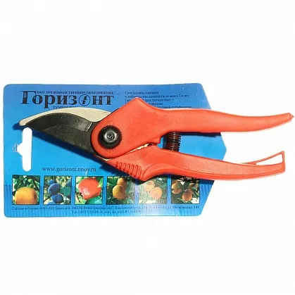 Секатор 200 мм со съемными ручками, закрытым шарниром С-41-13 - изображение 1