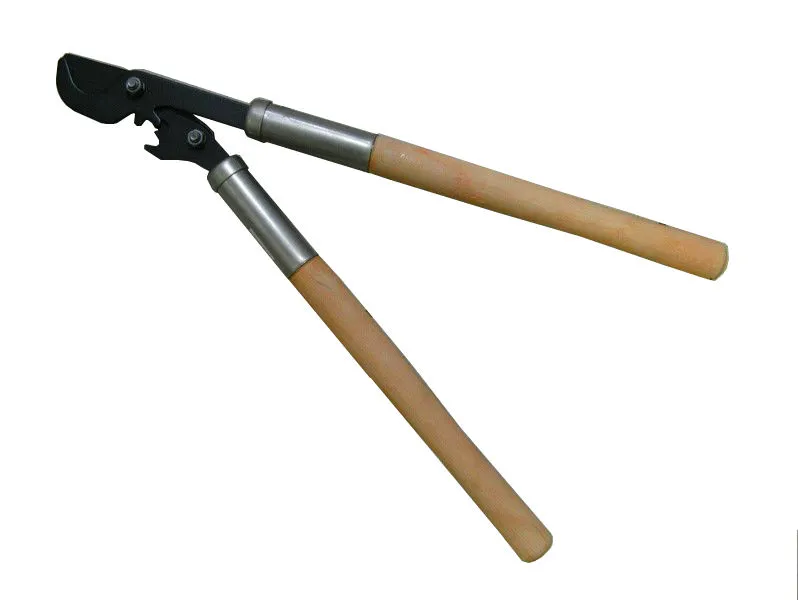 Секатор кустарниковый  550 мм с зубчатым усилителем С-56К - изображение 1