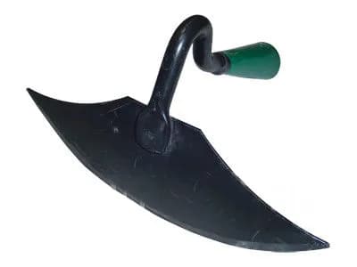 Мотыга самозаточная 230*120 мм "Садко" зеленая