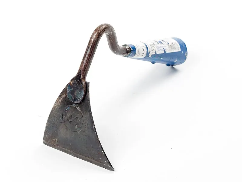 Мотыжка  самозаточная "Малютка" синяя - изображение 1