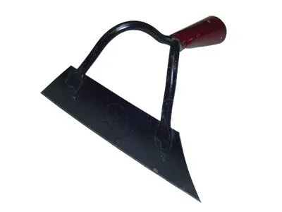 Тяпка самозаточная 200х55 мм "Супер Сталь" красная