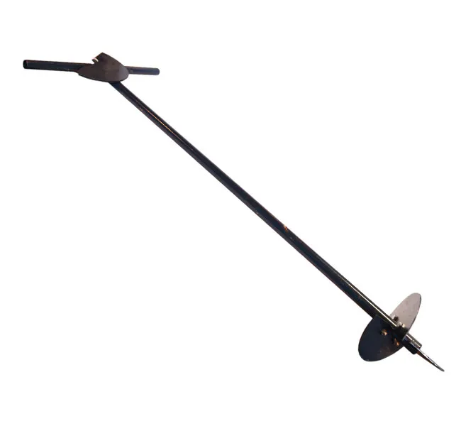 Бур садовый 200 мм (длина 1м)