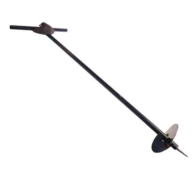 Бур садовый 200 мм (длина 1м)