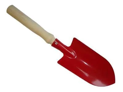 Совок посадочный широкий (метал)