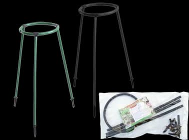 Кустодержатель "Пион" (черная)