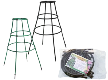 Кустодержатель "Пирамида"(черная) Распродажа - изображение 1