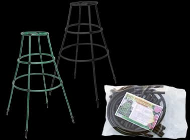 Кустодержатель "Пирамида"(черная) Распродажа