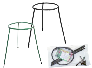 Кустодержатель "Роза"(черная.)