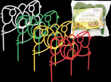 Забор-бордюр декоративный "Бабочка", 
длина 3м, высота 19 см
