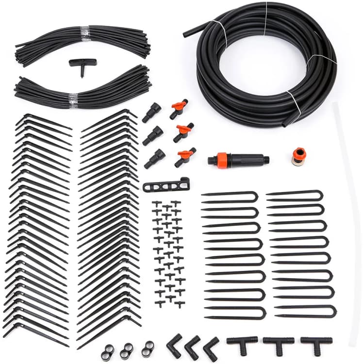 Капельный полив "Жук" 
от ёмкости на 60 растений