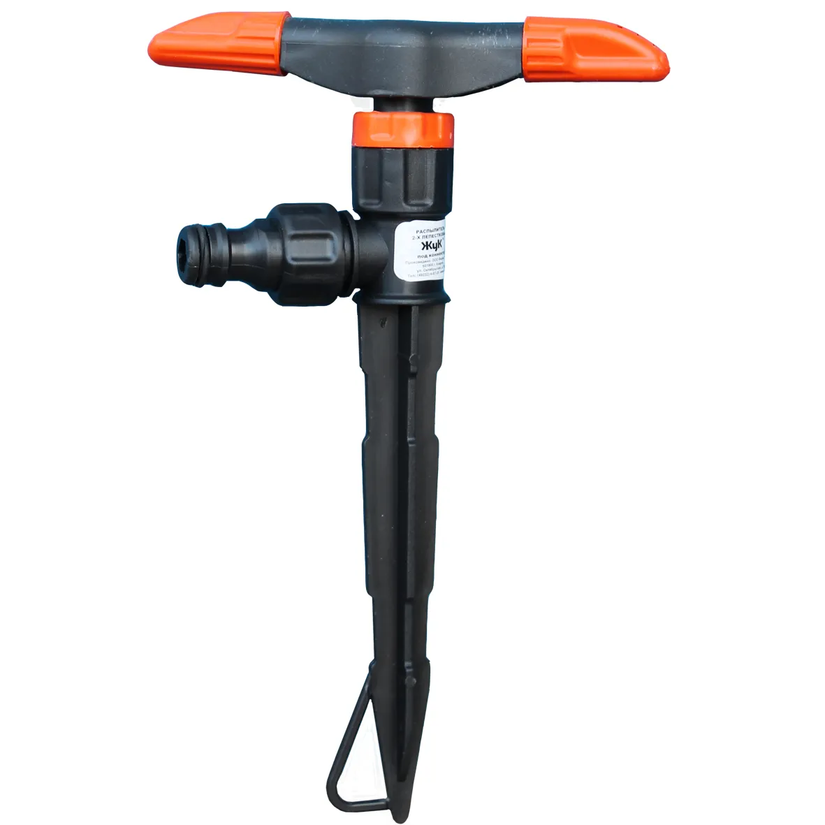 Распылитель 2-х лепестковый «ЖУК» 
под коннектор - изображение 1