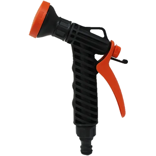 Душ-пистолет поливочный «ЖУК» 
с фиксатором  под коннектор