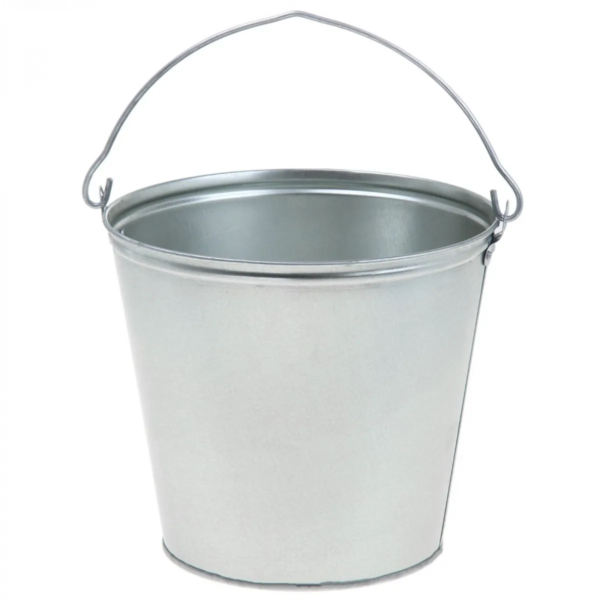 Ведро оцинкованное 15л, клепанное ушко АКЦИЯ!!! - изображение 1