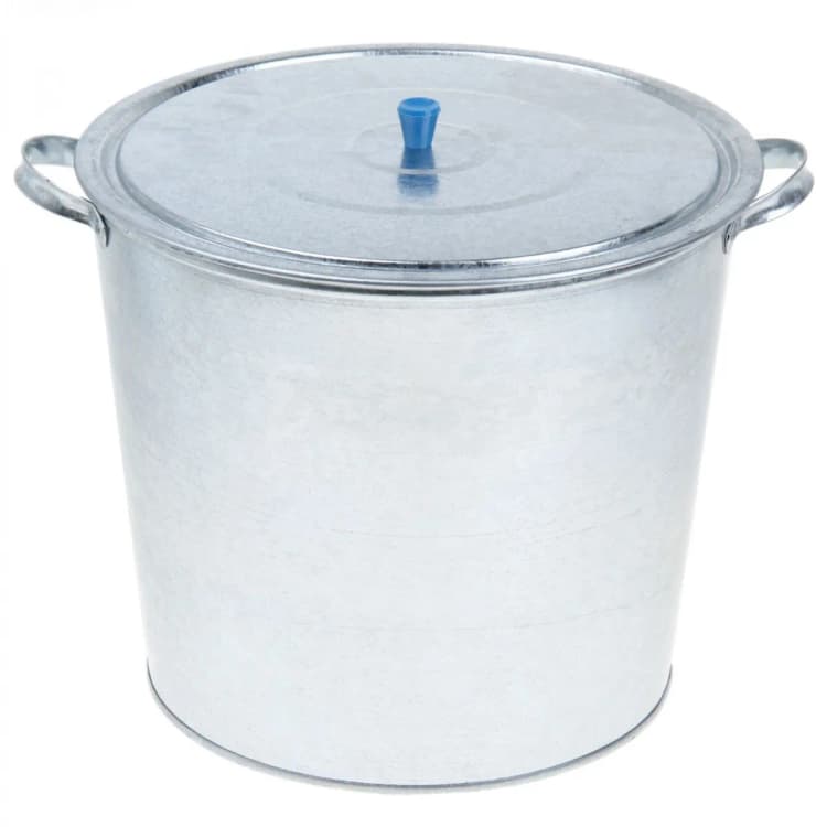 Бак оцинкованный 32л для белья (без решетки)