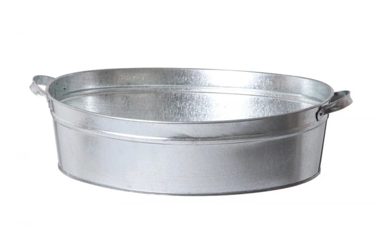 Таз овальный 23л