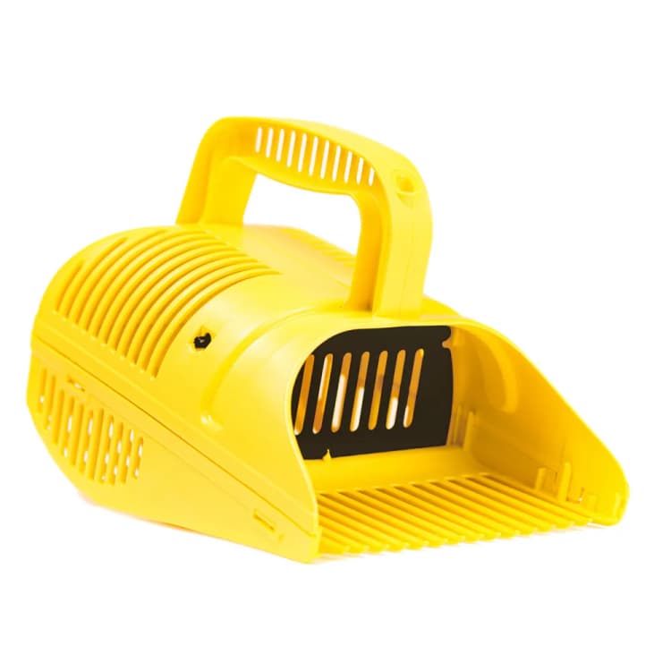 Сборник для ягод пластмассвый с заслонкой