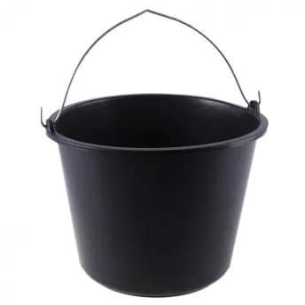 Ведро строительное пластмассовое 12л.