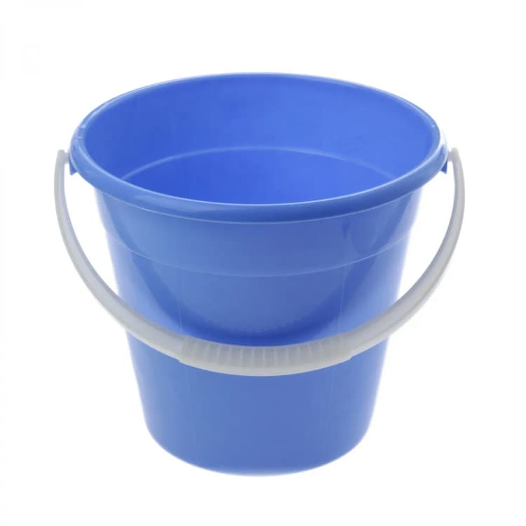 Ведро 6 л. Евро пищевое (с мерной шкалой, особо прочные, толщина стенки от 2 мм)