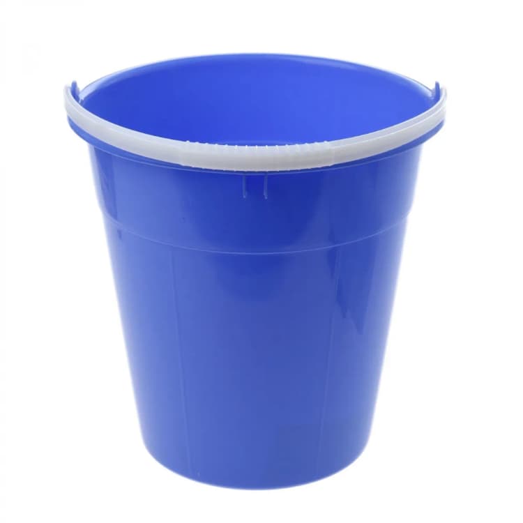 Ведро 12 л. Евро пищевое(с мерной шкалой,  особо прочные, толщина стенки от 2 мм)