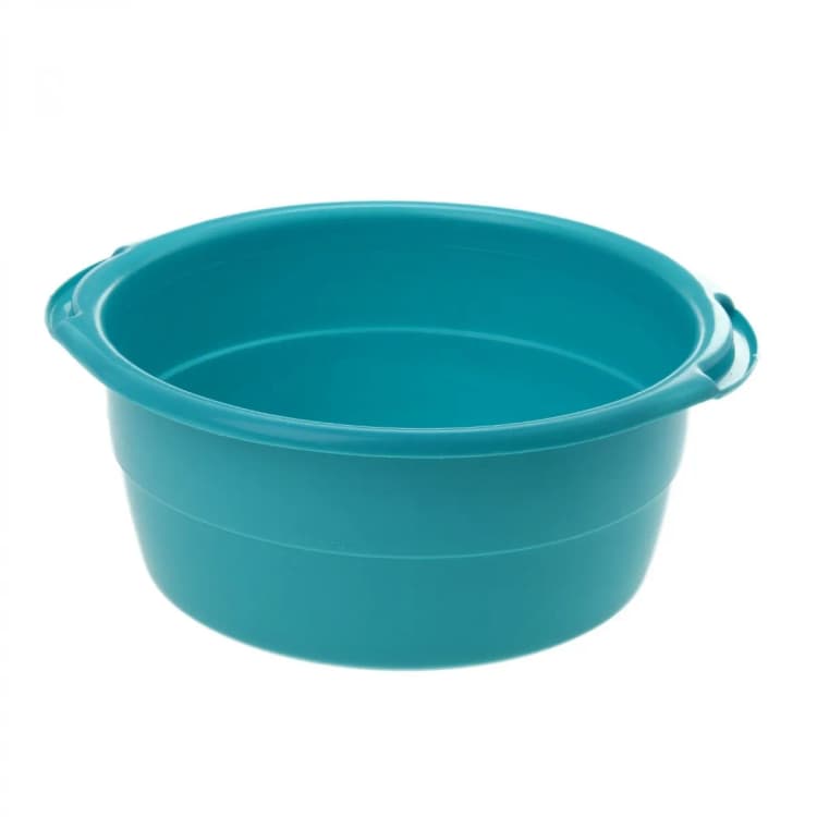 Таз 8 л. Круглый, особо прочный