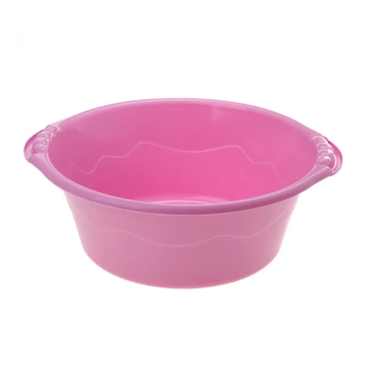 Таз 11 л. Круглый, особо прочный