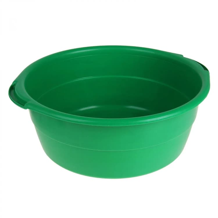 Таз 14 л. круглый, особо прочный