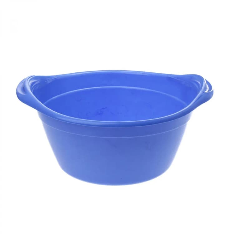 Таз 24 л. круглый, особо прочный