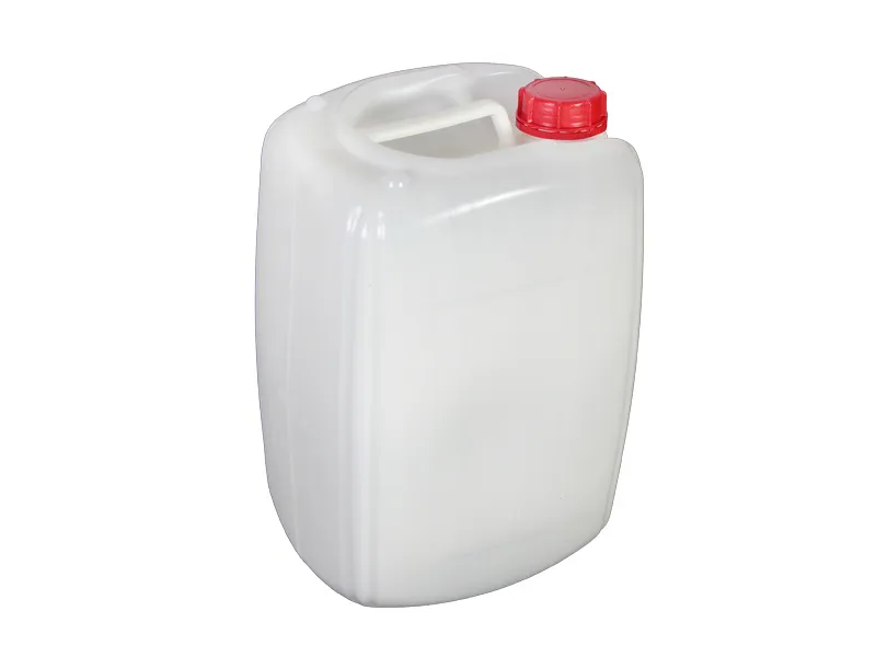 Канистра 20л евро белая ТНП 