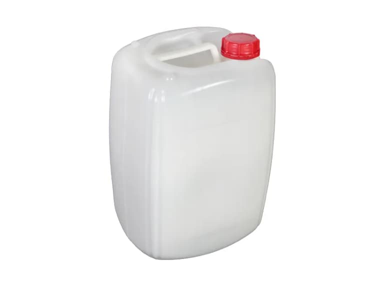 Канистра 20л евро белая ТНП 