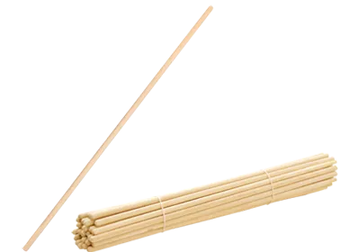 Черенок деревянный в/с 1200 мм - изображение 1