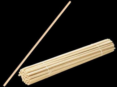 Черенок для щетки 25х1200 в/с