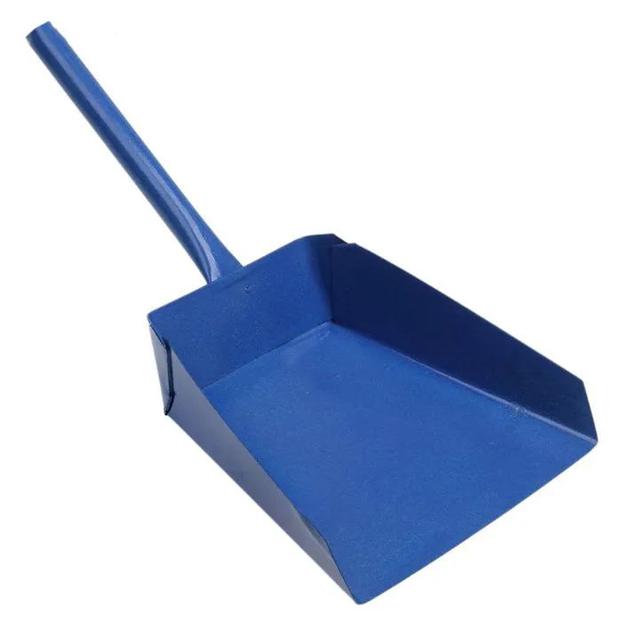 Совок для мусора металлической с короткой ручкой - изображение 1