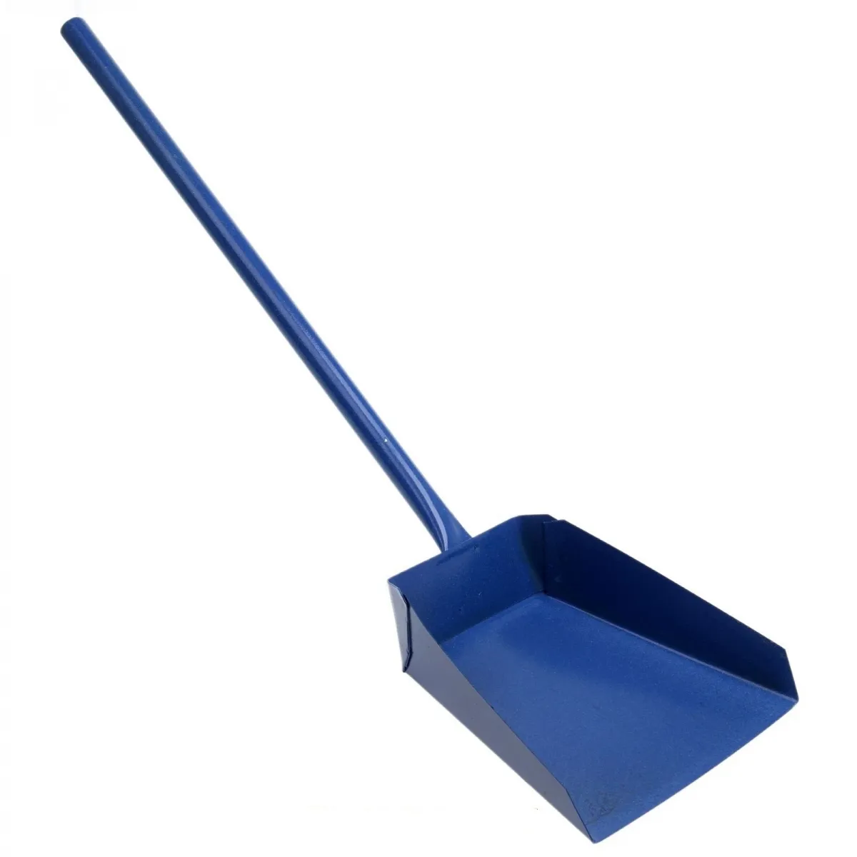 Совок для мусора металлической с длинной ручкой - изображение 1