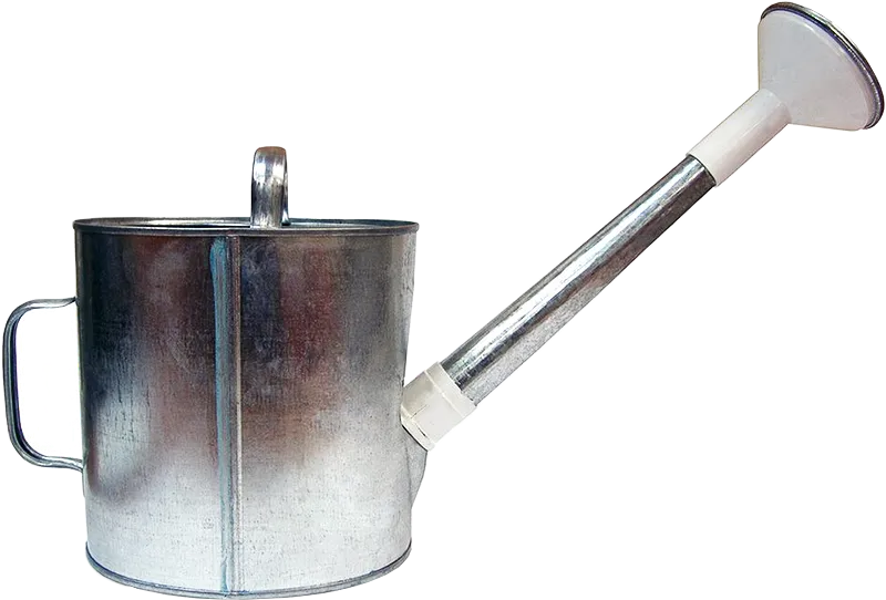 Лейка 5л оцинкованная