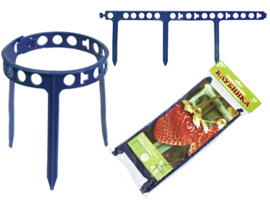 Опорошковаяа для ягодных кустарников "Садовое кольцо КЛУБНИКА" (в комплекте 10шт) - изображение 1