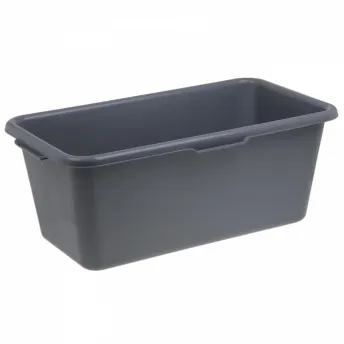 Таз строительный прямоугольный 90 л - изображение 1