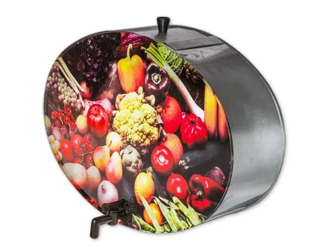 Умывальник оцинкованным с декором, 20л