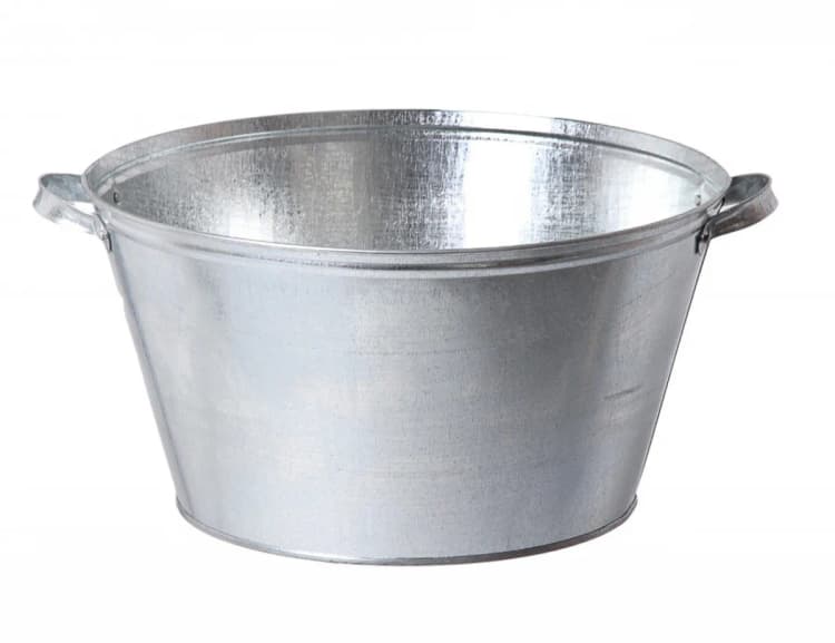 Таз круглый 26л