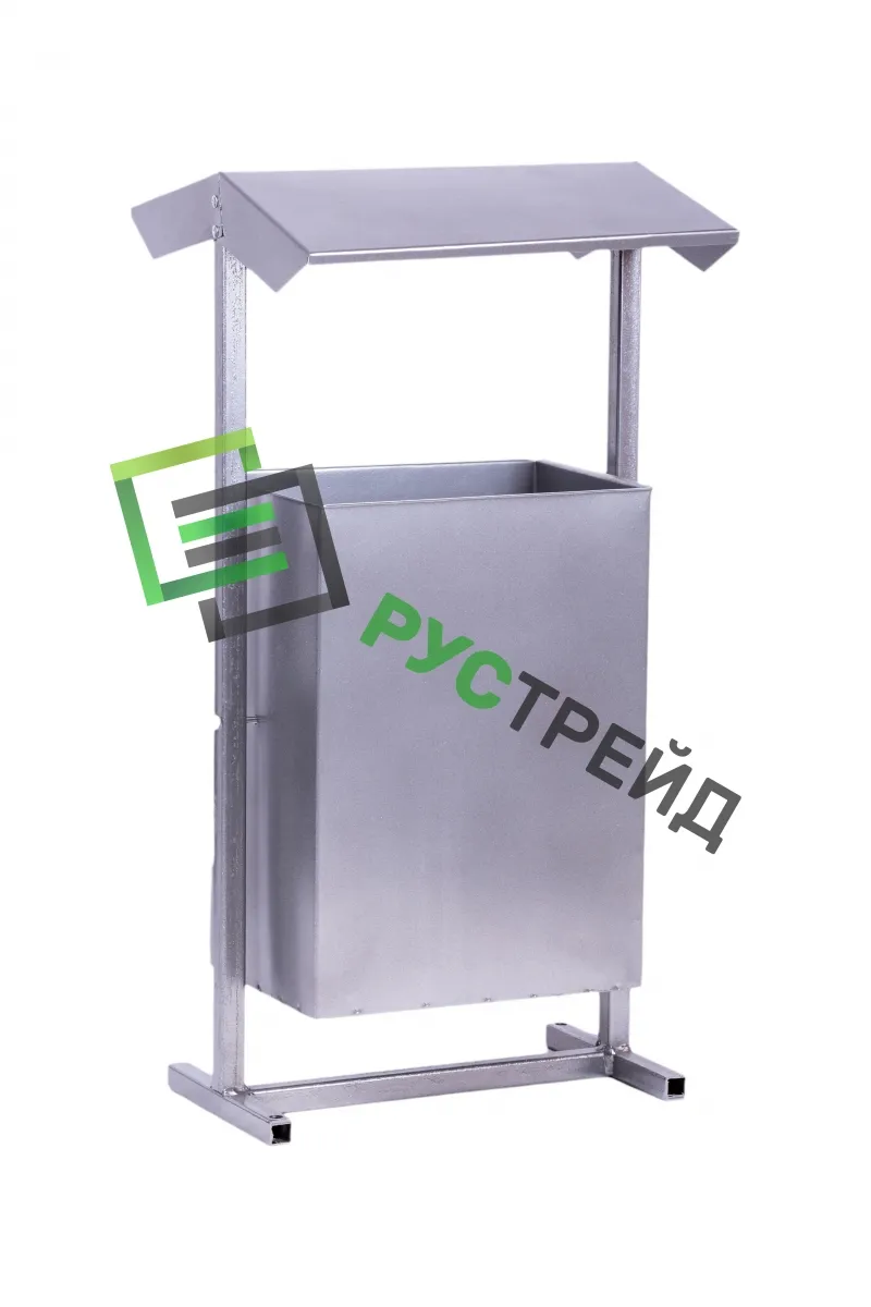 Урна металлическая поворотная с крышкой (20л) №3
толщ металла 0,6-0,8мм, порошковая. окраска. 740*390*390 АКЦИЯ!!! - изображение 1