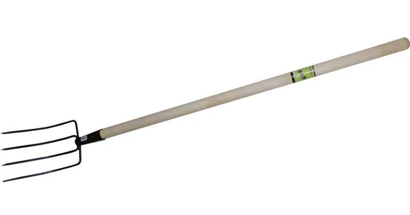 Вилы навозные с черенком длина рогов 300мм