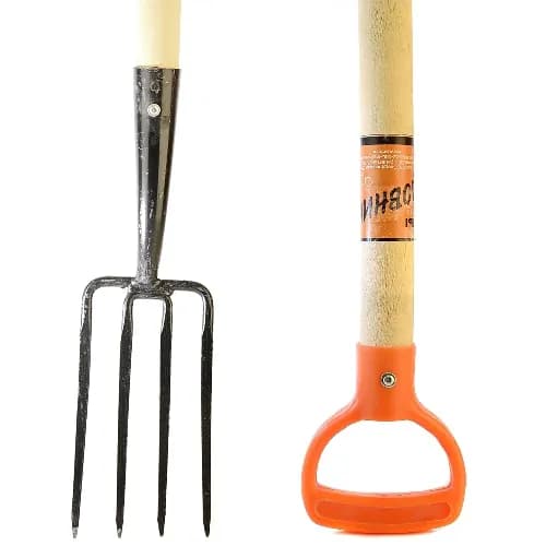 Вилы "Садовник-Е" с черенком длина рогов 230мм