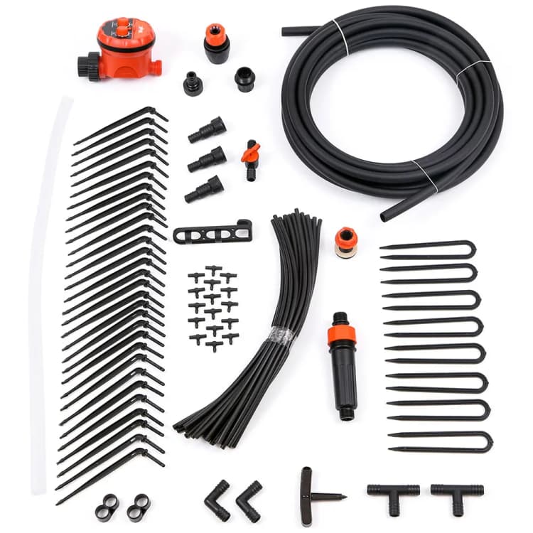 Капельный полив "Жук" 
от ёмкости с таймером на 30 растений