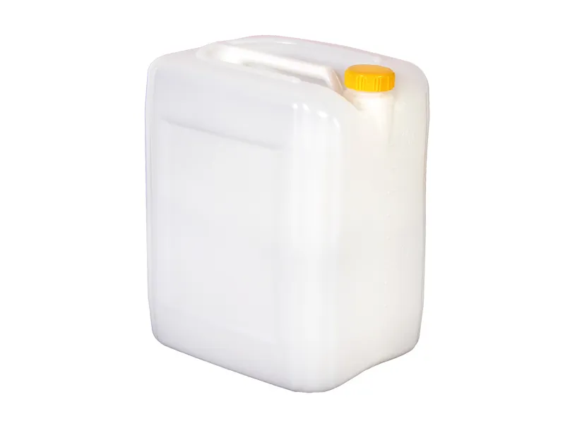 Канистра 10л евро белая ТНП
(диаметр горловины - 50 мм) пищевая АКЦИЯ - изображение 1