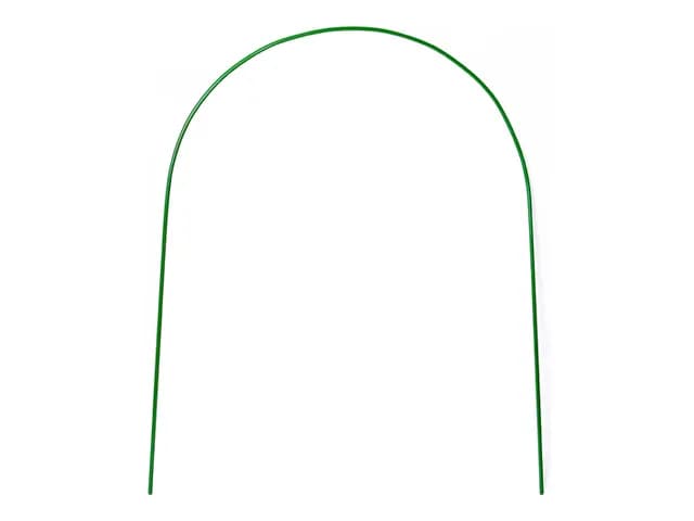 Дуга парниковая металлическая 2,5м в ПВХ (в комплекте 6шт)